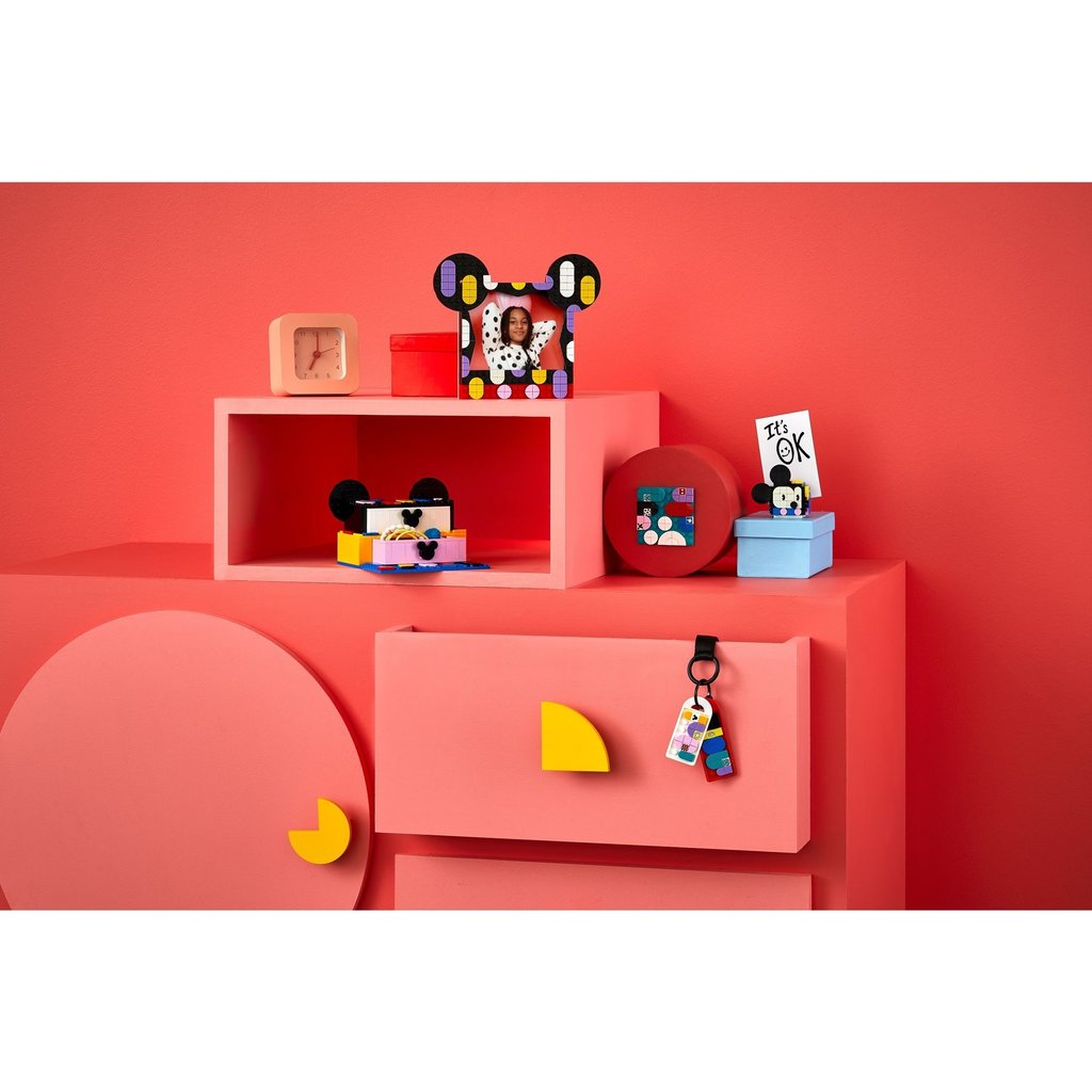 LEGO MICKEY & MINNIE MOUSE BACK TO SCHOOL PROJECT BOX