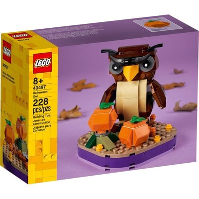 LEGO HALLOWEEN OWL