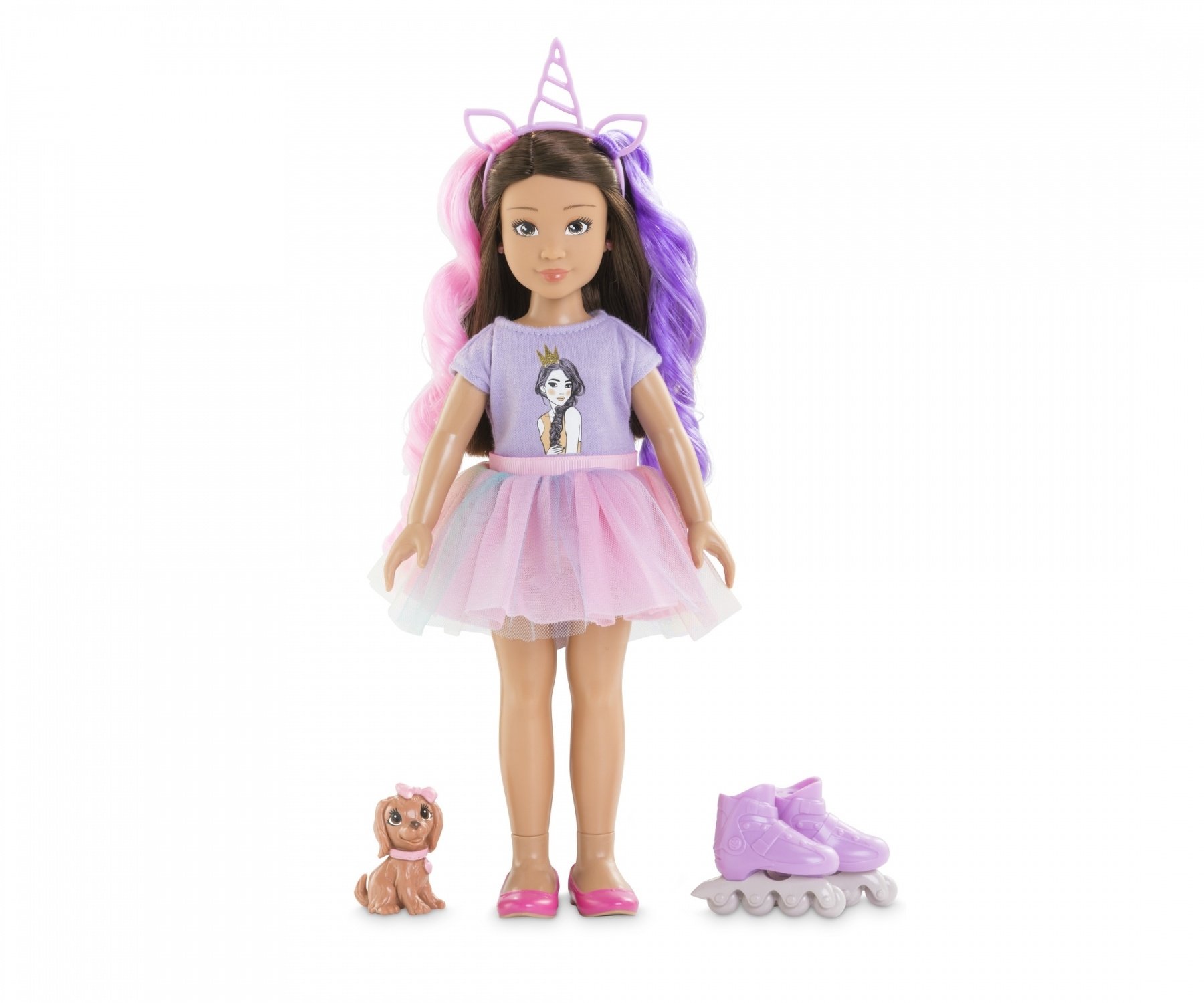 Corolle Girls: Luna Pajama Party Set 11 Doll Set