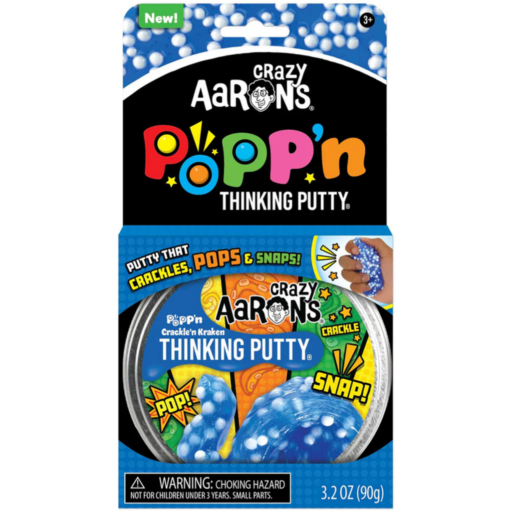 CRAZY AARONS PUTTY POPP'N THINKING PUTTY