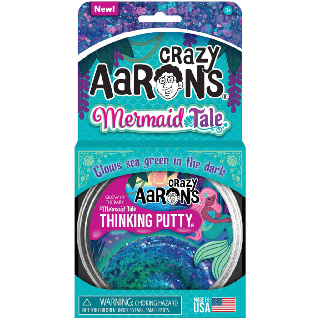 CRAZY AARONS PUTTY GLOWBRIGHTS THINKING PUTTY