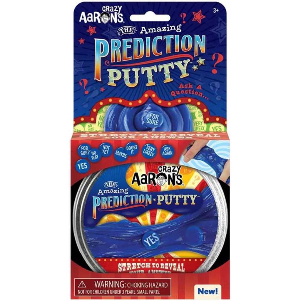 CRAZY AARONS PUTTY AMAZING PREDICTION THINKING PUTTY
