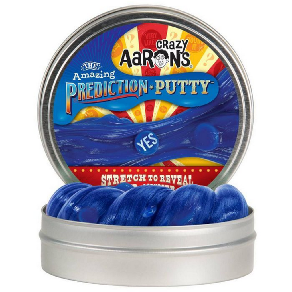 CRAZY AARONS PUTTY AMAZING PREDICTION THINKING PUTTY