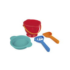 HAPE BEACH BASICS SAND PAIL SET