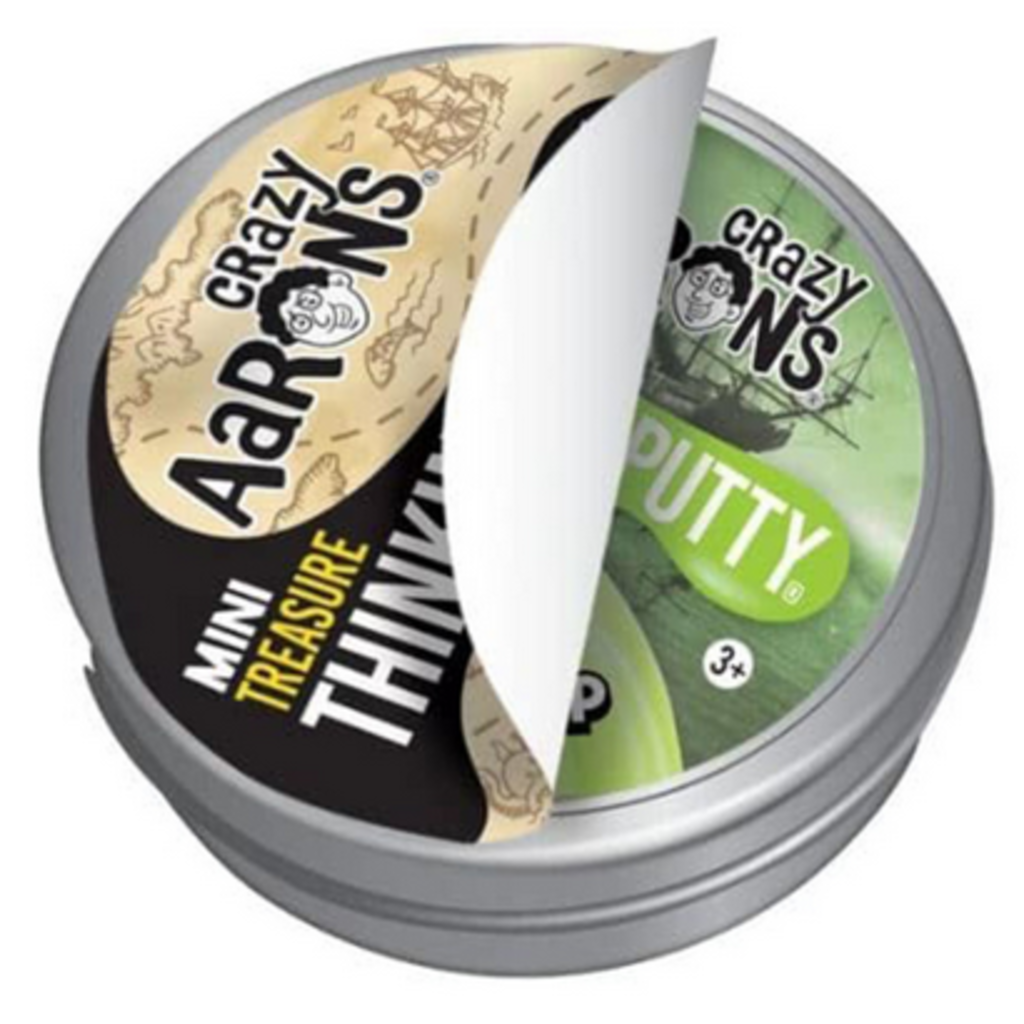 CRAZY AARONS PUTTY MINI TREASURE SURPRISE THINKING PUTTY*