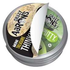 CRAZY AARONS PUTTY MINI TREASURE SURPRISE THINKING PUTTY