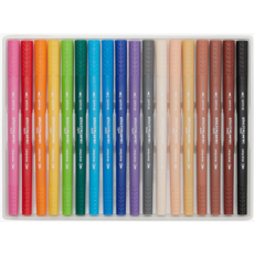 OOLY COLOR TOGETHER BRUSH & FINE TIPPED MARKERS