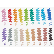 OOLY COLOR TOGETHER BRUSH & FINE TIPPED MARKERS