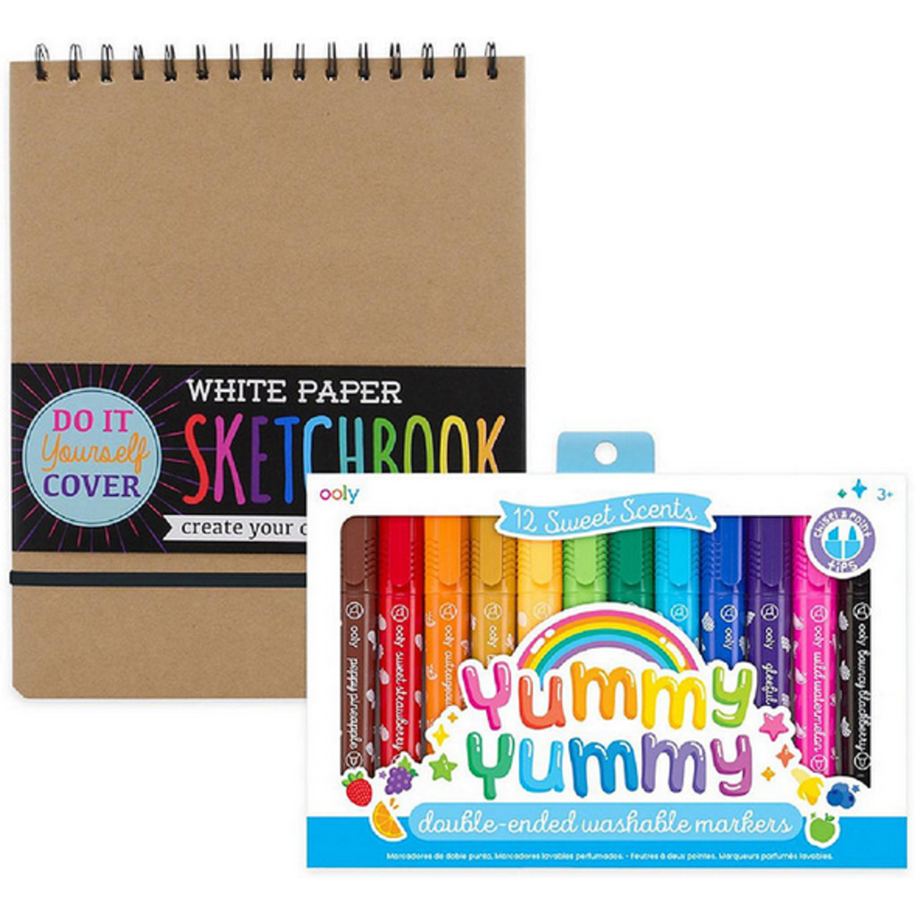 Ooly Yummy Yummy Scented Washable Markers Set of 12