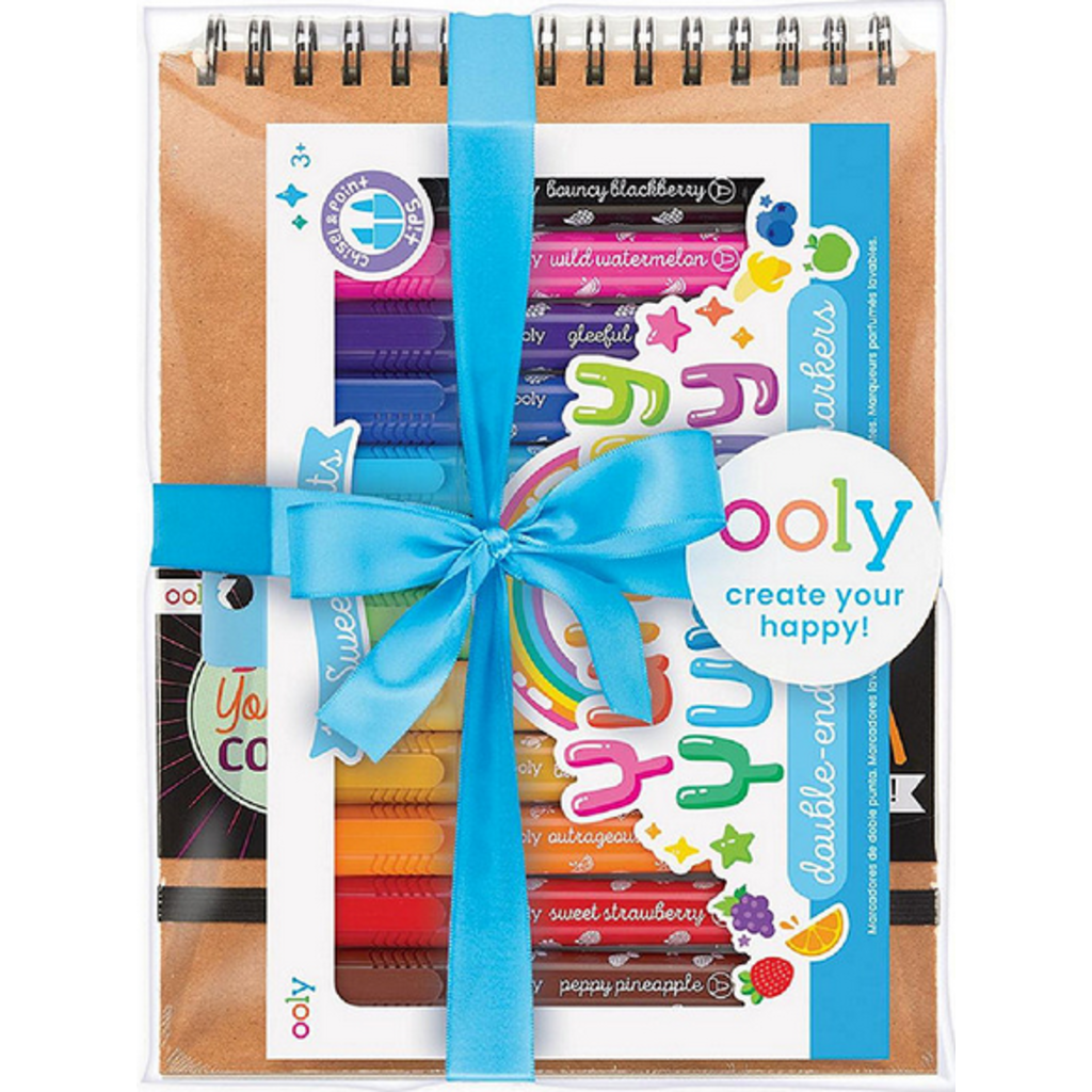 Ooly Yummy Yummy Scented Washable Markers Set of 12