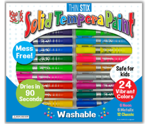 Kwik Stix Solid Tempera Paint (24 Pack)