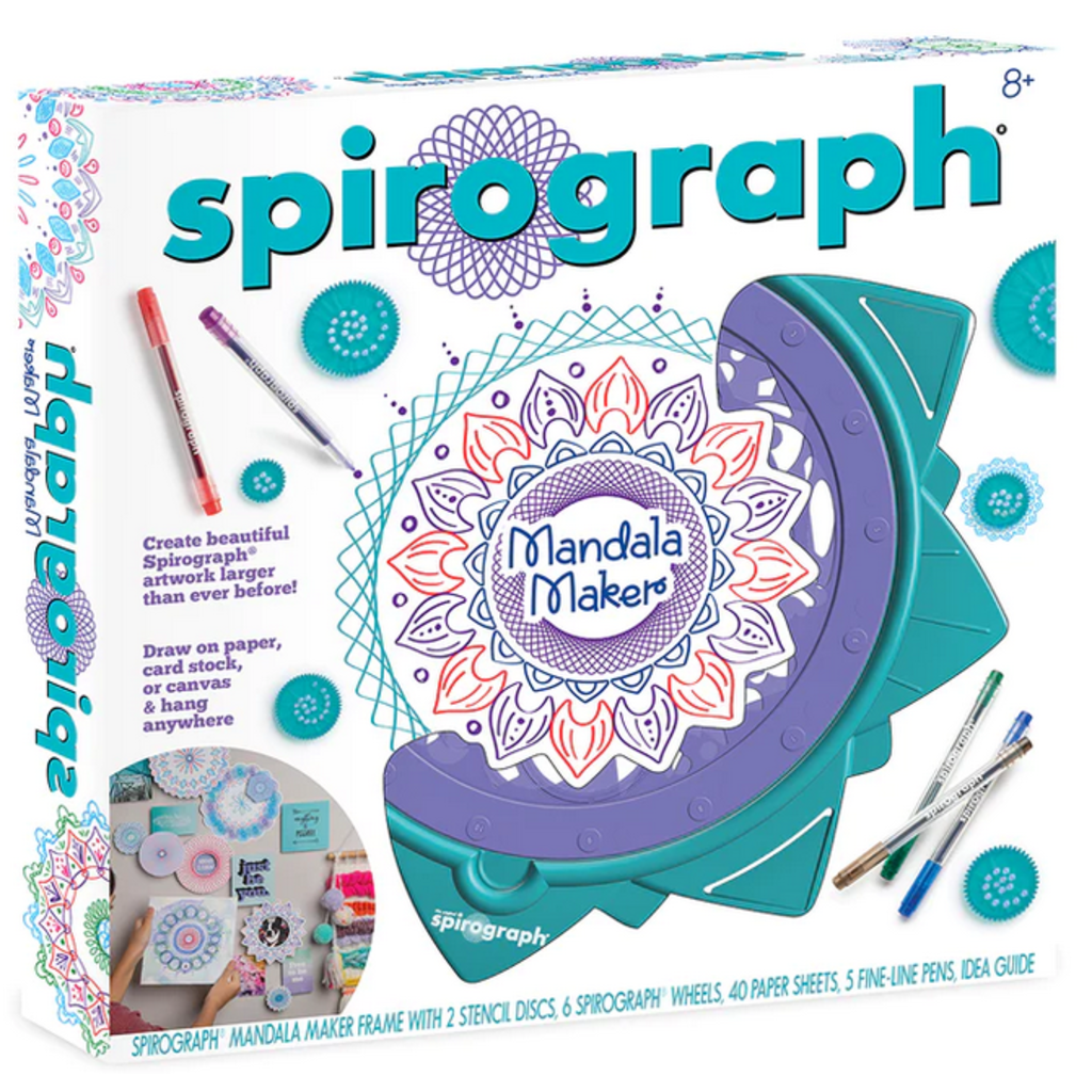 SPIROGRAPH SPIROGRAPH MANDALA MAKER**