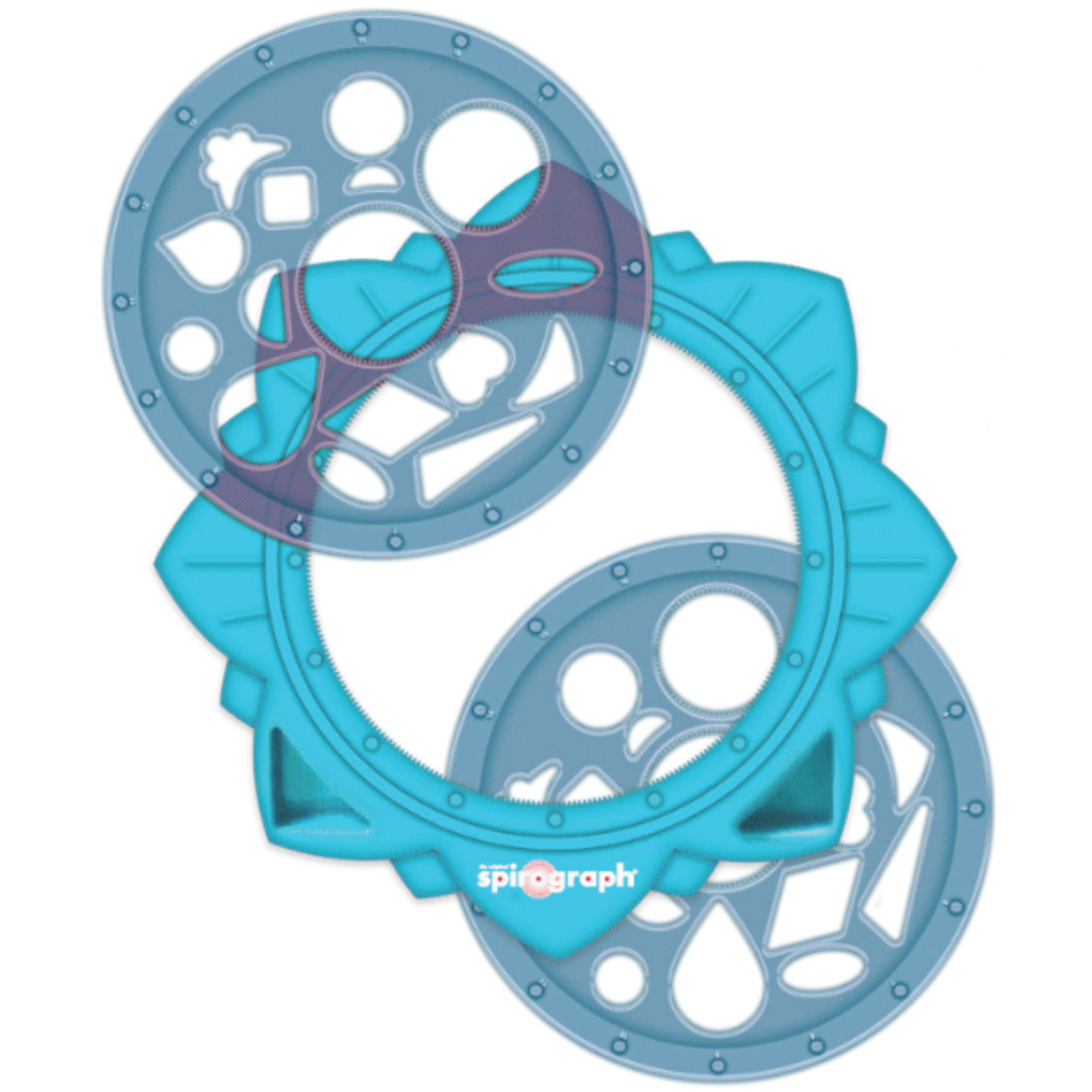 SPIROGRAPH SPIROGRAPH MANDALA MAKER**