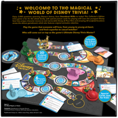 DISNEY MAGICAL WORLD OF DISNEY TRIVIA