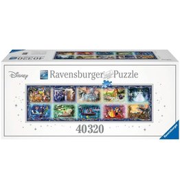 RAVENSBURGER USA DISNEY MOMENTS 40000 PC PUZZLE