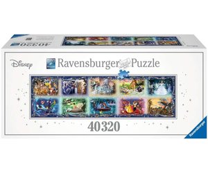 Ravensburger Disney Moments 40320 Piece Puzzle Unboxing! 