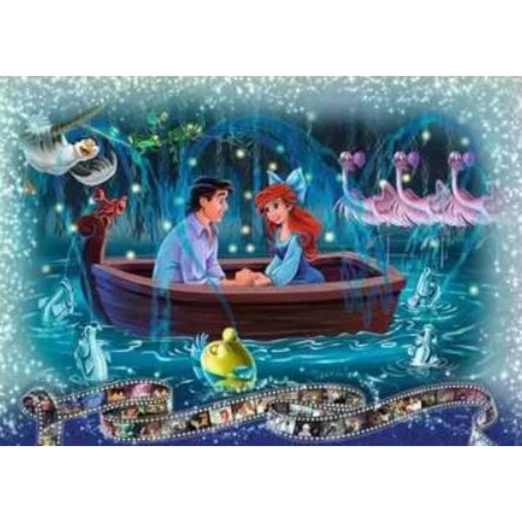 RAVENSBURGER USA DISNEY MOMENTS 40000 PC PUZZLE