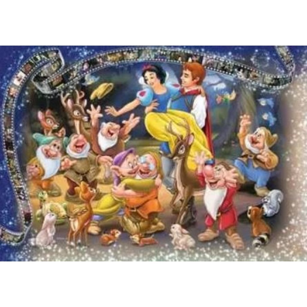 RAVENSBURGER USA MEMORABLE DISNEY MOMENTS 40000 PC PUZZLE