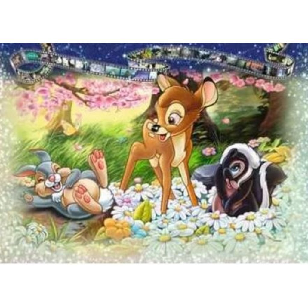 Memorable Disney Moments 40000 pezzi (17826) - Puzzle