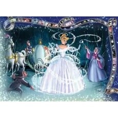 RAVENSBURGER USA MEMORABLE DISNEY MOMENTS 40000 PC PUZZLE