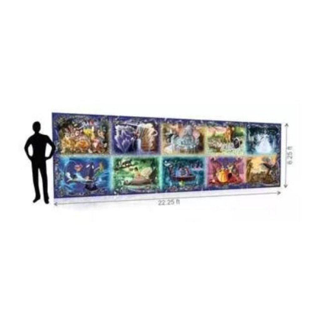 RAVENSBURGER USA DISNEY MOMENTS 40000 PC PUZZLE