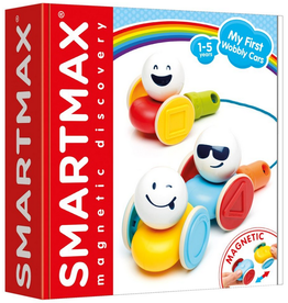 SMARTMAX MY FIRST WOBBLY CARS*