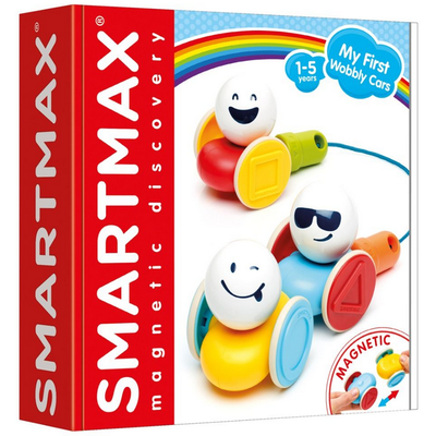 SMARTMAX MY FIRST WOBBLY CARS*