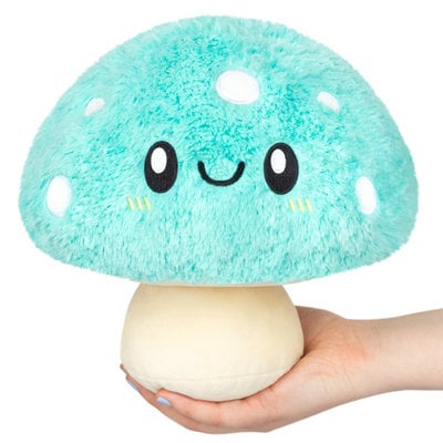 SQUISHABLE TURQUOISE MUSHROOM SQUISHABLE MINI