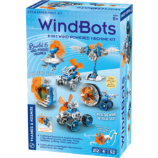 THAMES & KOSMOS WINDBOTS: 6 IN 1 WIND POWERED MACHINE KIT