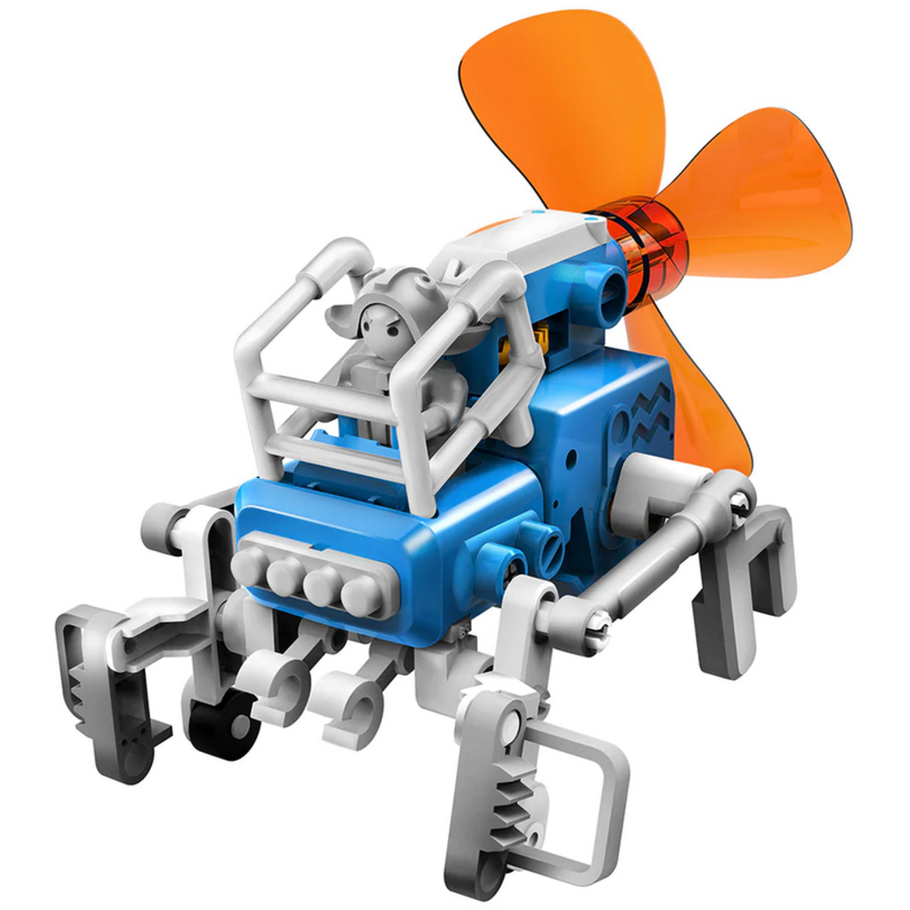 THAMES & KOSMOS WINDBOTS: 6 IN 1 WIND POWERED MACHINE KIT