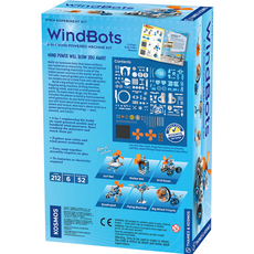 THAMES & KOSMOS WINDBOTS: 6 IN 1 WIND POWERED MACHINE KIT