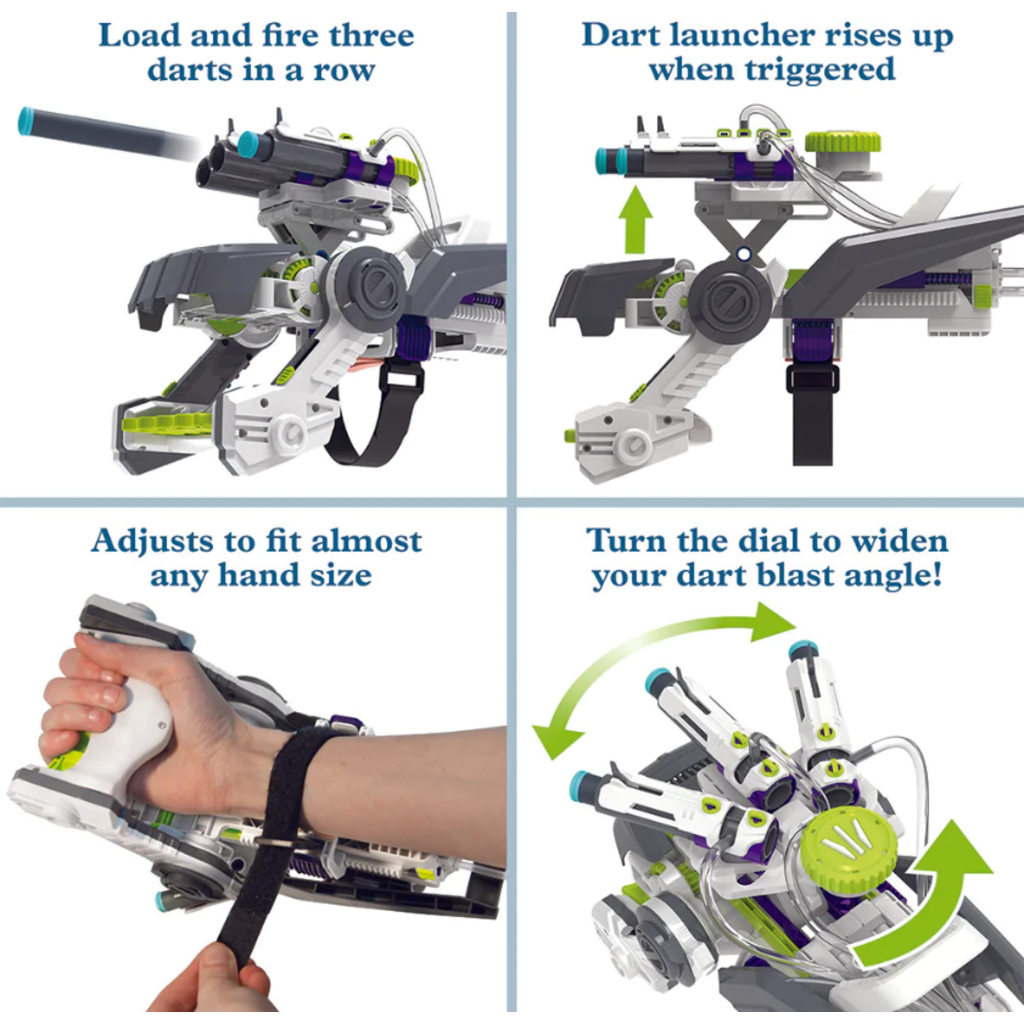 THAMES & KOSMOS ULTRA BIONIC BLASTER