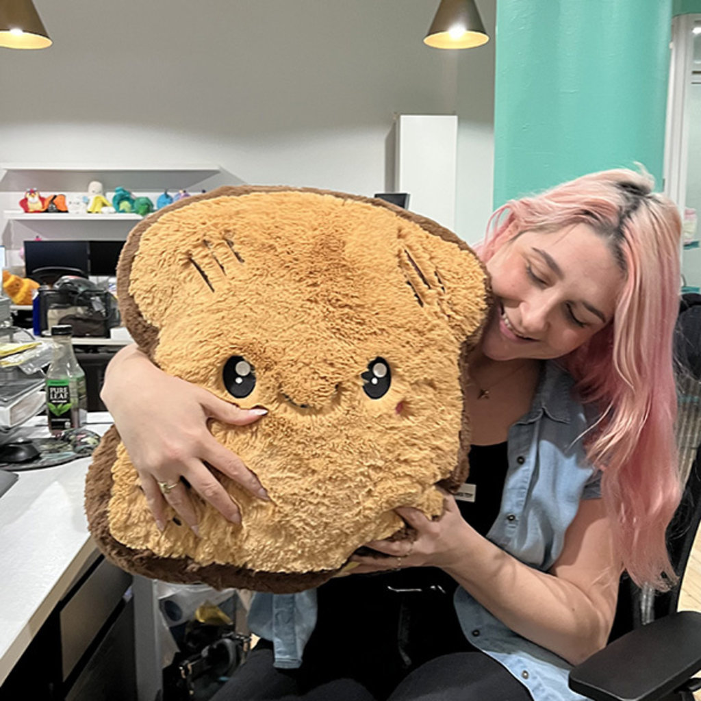 SQUISHABLE GOURMET GRILLED CHEESE SQUISHABLE