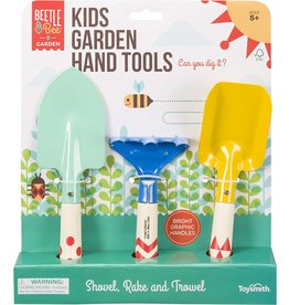 TOYSMITH KIDS GARDEN HAND TOOLS*