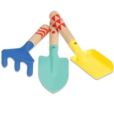 TOYSMITH KIDS GARDEN HAND TOOLS*