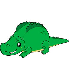 SQUISHABLE ALLIGATOR MINI SQUISHABLE**