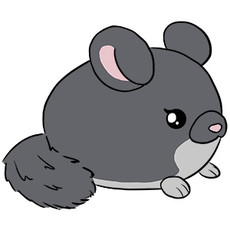 SQUISHABLE BABY CHINCHILLA SQUISHABLE MINI