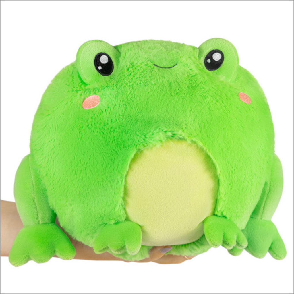 FROG SQUISHABLE - THE TOY STORE
