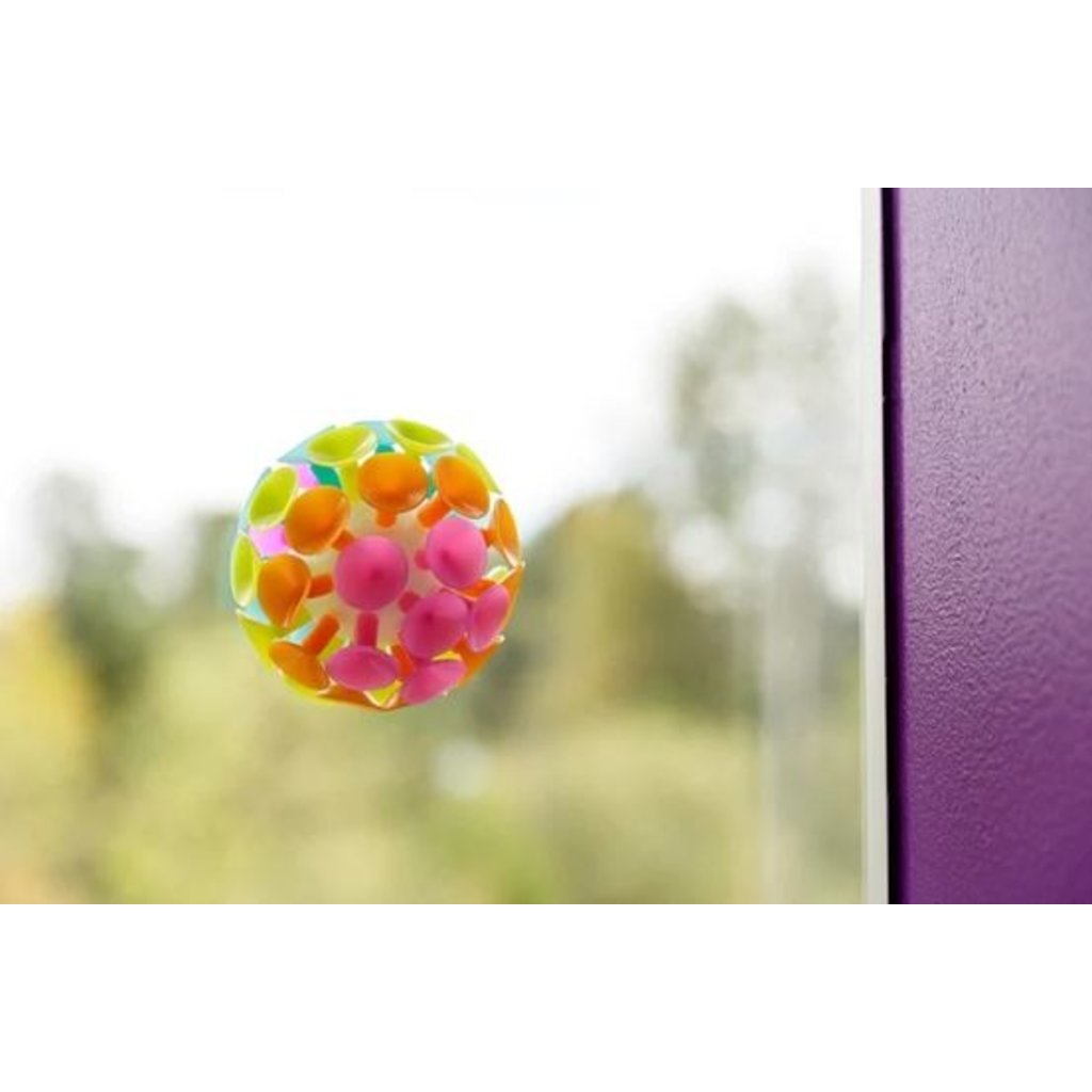 LIGHT UP JUMBO SUCTION BALL THE TOY STORE