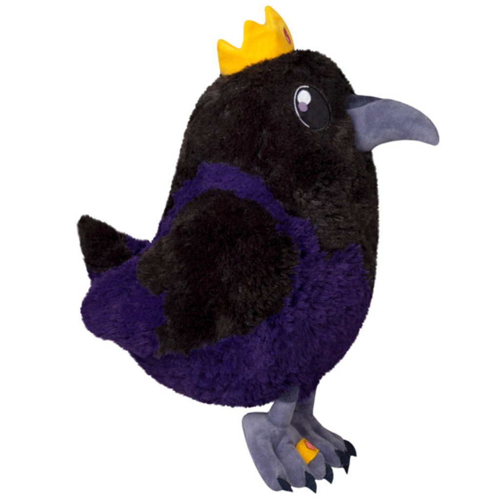 SQUISHABLE KING RAVEN SQUISHABLE MINI