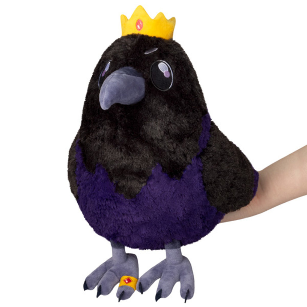 SQUISHABLE KING RAVEN SQUISHABLE MINI