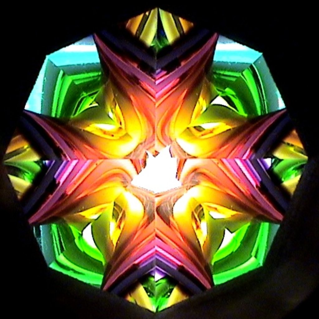 TOYSMITH METALLIC MARBLE KALEIDOSCOPE