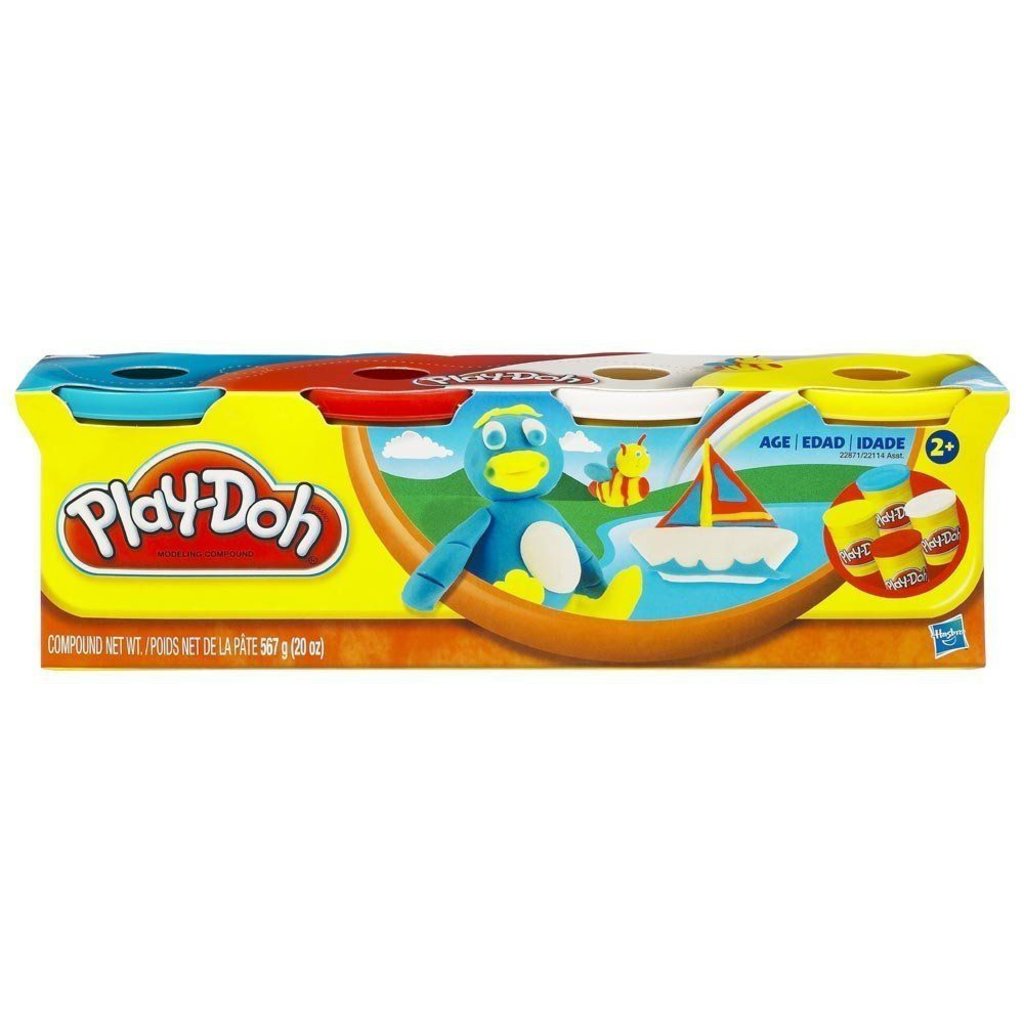 play doh classic colors