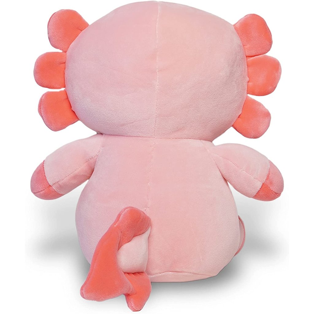 Plush Axolotl Stuffed Toy (Pink) — Jungle Bobs Reptile World