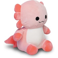 Plush Axolotl Stuffed Toy (Pink) — Jungle Bobs Reptile World