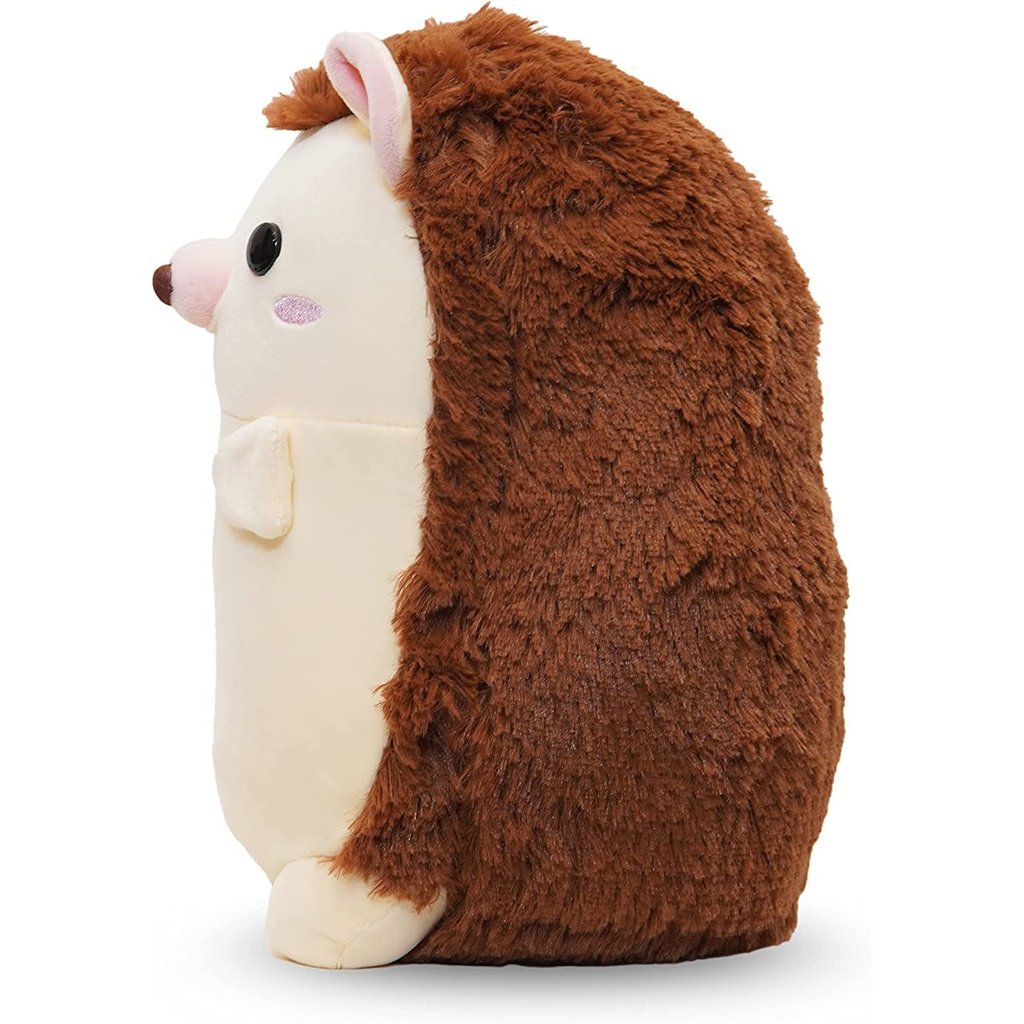 AVOCATT BROWN HEDGEHOG PLUSH