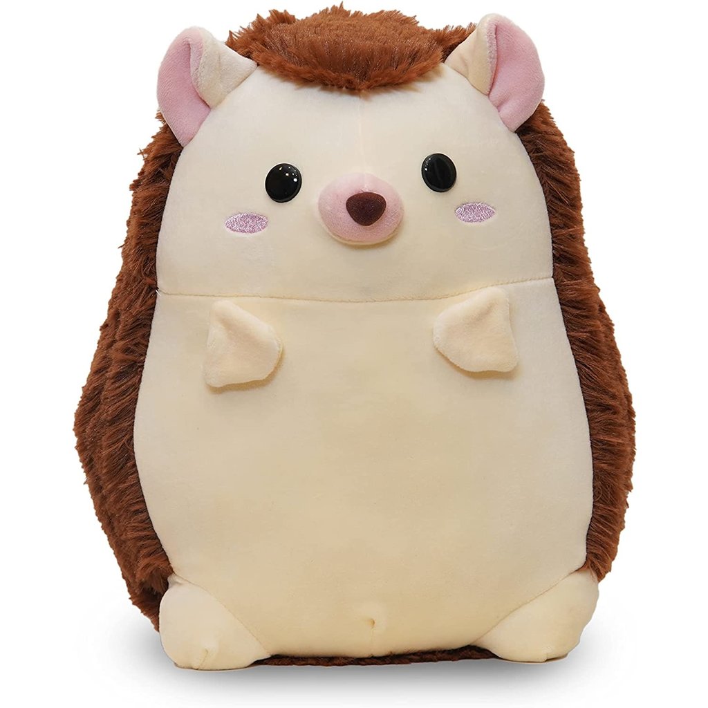 AVOCATT BROWN HEDGEHOG PLUSH