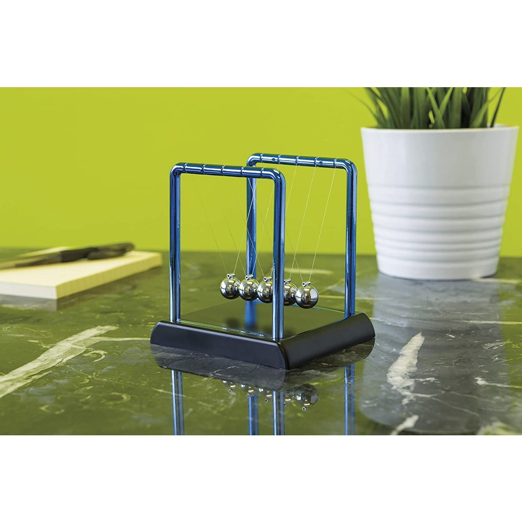 THE TOY NETWORK NEWTONS CRADLE