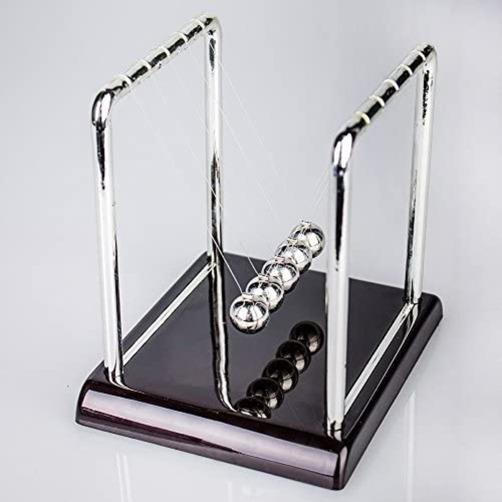 TOYSMITH NEWTONS CRADLE