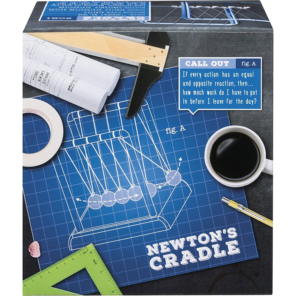 THE TOY NETWORK NEWTONS CRADLE